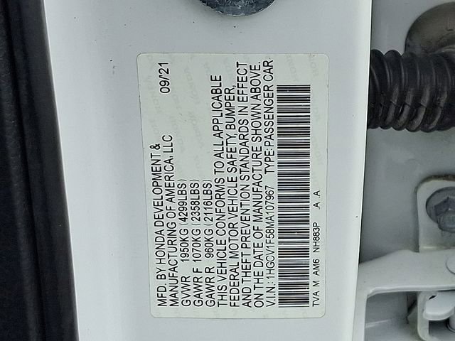 Used 2021 Honda Accord EX-L image 28