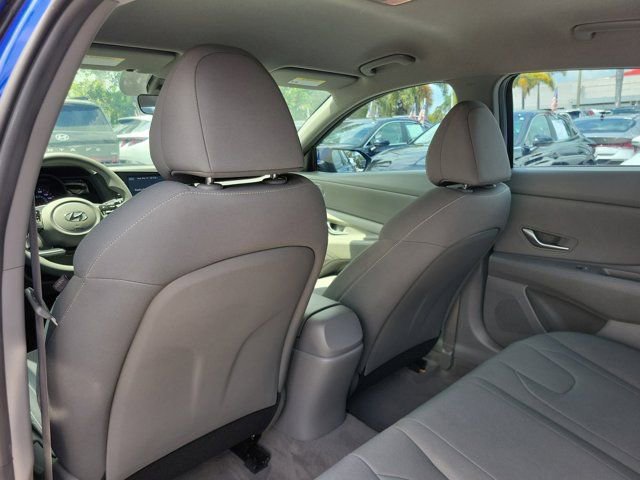 Certified 2023 Hyundai Elantra SEL FWD image 8