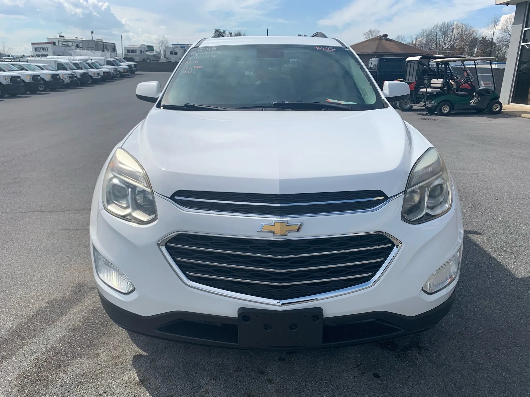 Used 2016 Chevrolet Equinox LT AWD/4WD image 2