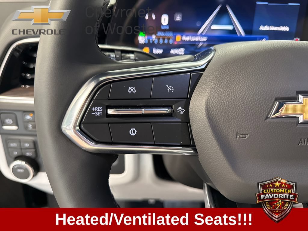 New 2025 Chevrolet Suburban Premier AWD/4WD image 4