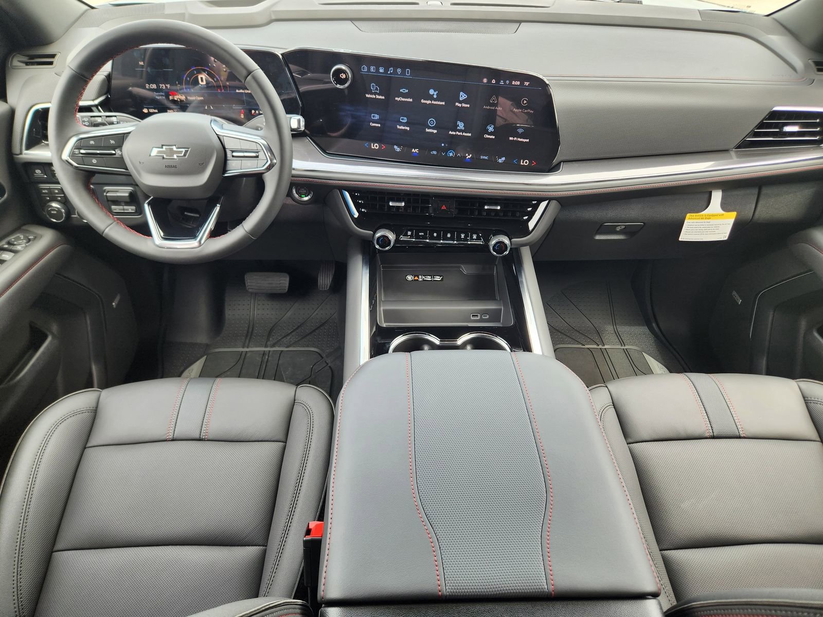 New 2026 Chevrolet Tahoe RST w/ Comfort Package AWD/4WD image 24