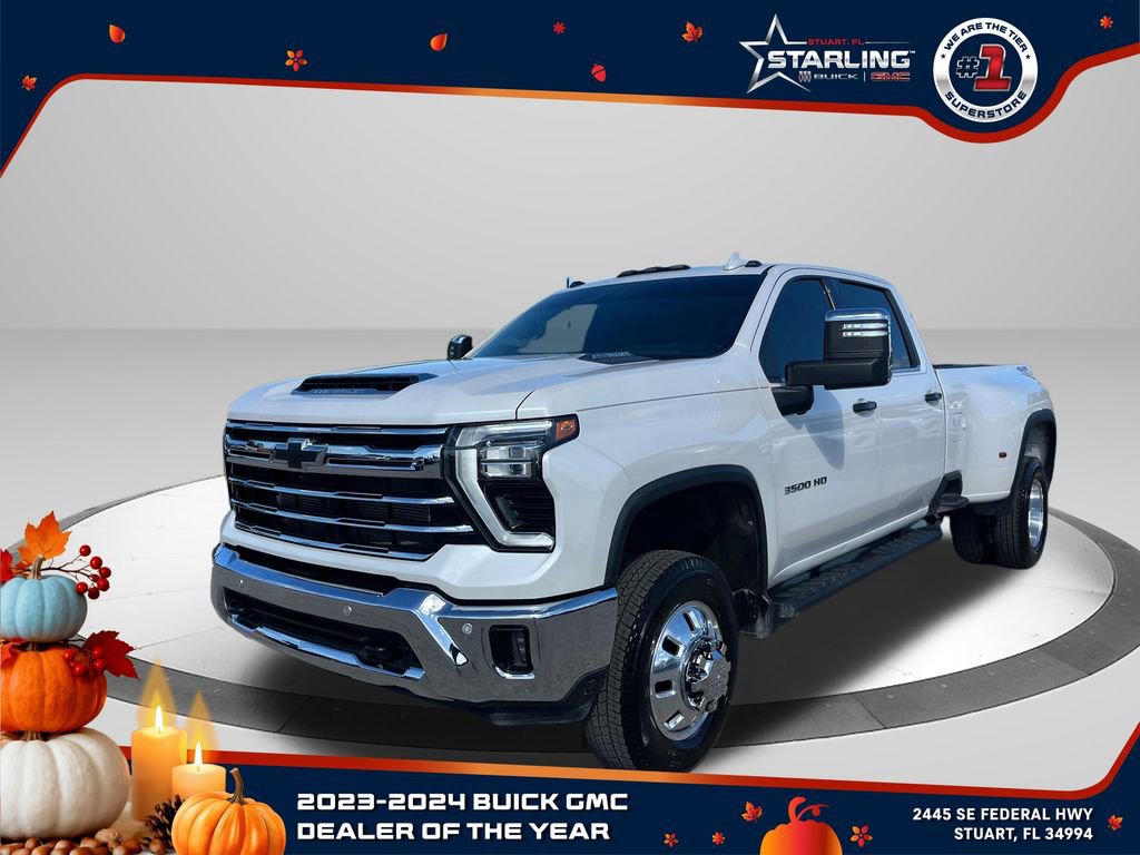 Used 2024 Chevrolet Silverado 3500 LTZ w/ LTZ Plus Package