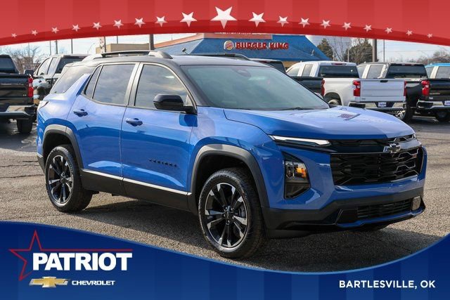New 2026 Chevrolet Equinox RS