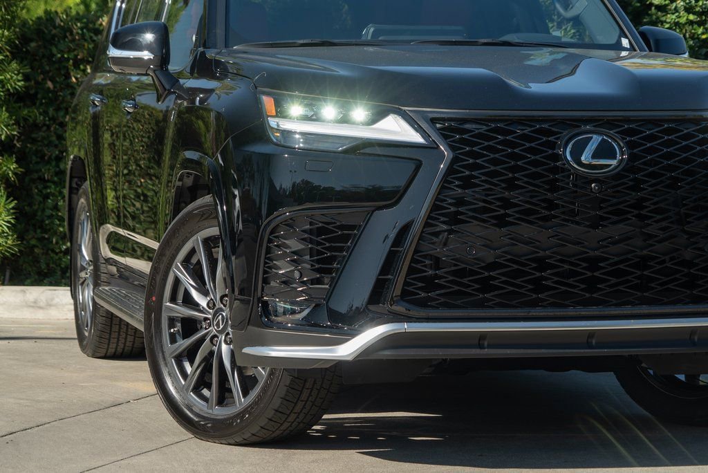 New 2026 Lexus LX 600 F Sport image 5