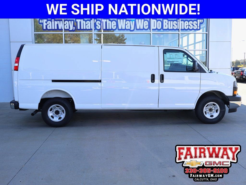 New 2025 Chevrolet Express 3500 Extended w/ Driver Convenience Package