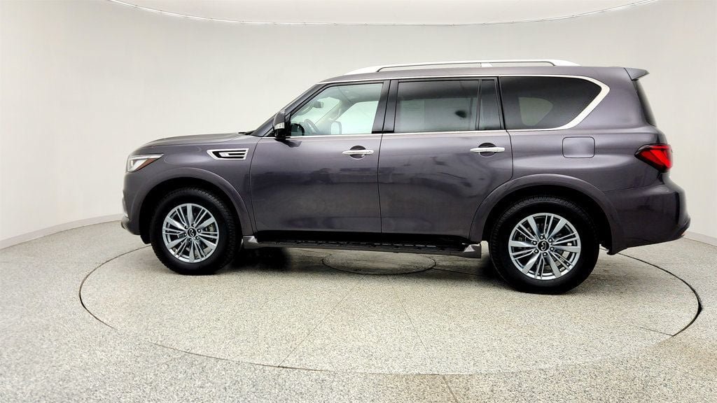 Used 2024 INFINITI QX80 Luxe AWD/4WD image 8
