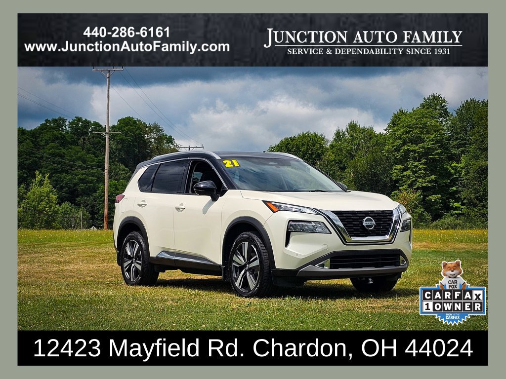 Used 2021 Nissan Rogue SL w/ Premium Package AWD/4WD 360° Tour