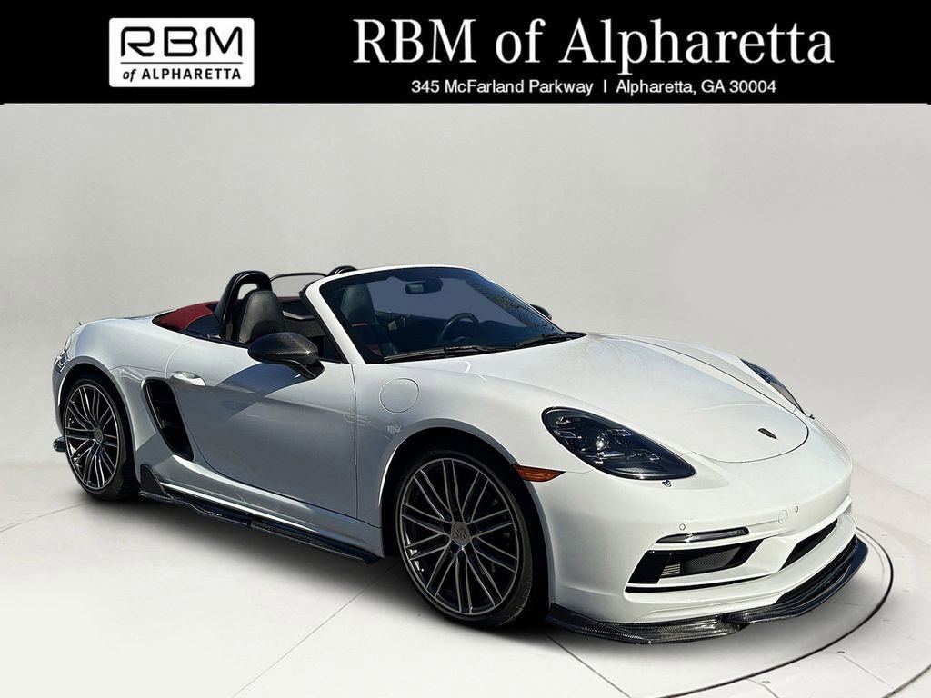 Used 2024 Porsche 718 Boxster S image 1
