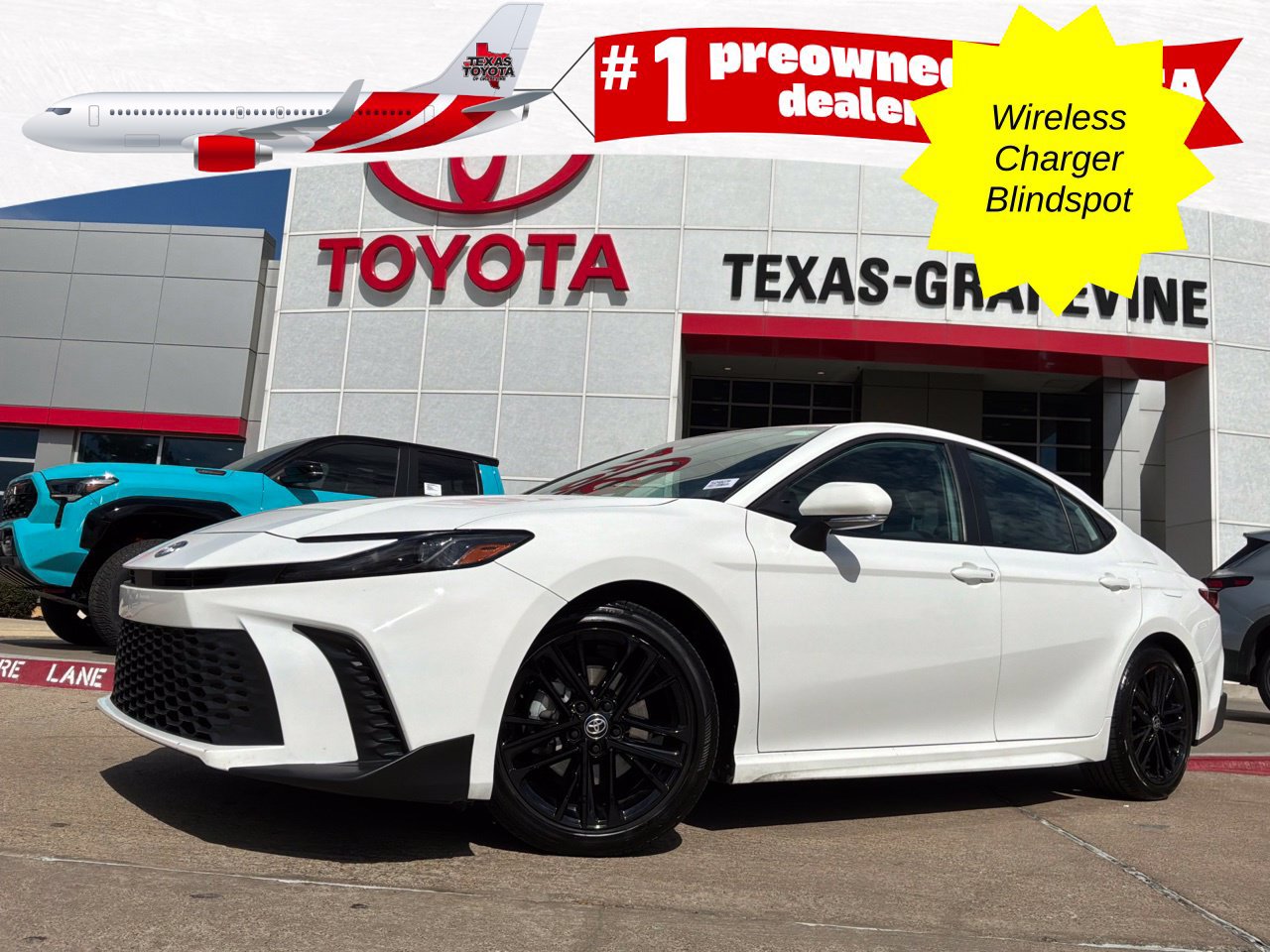 Used 2026 Toyota Camry SE