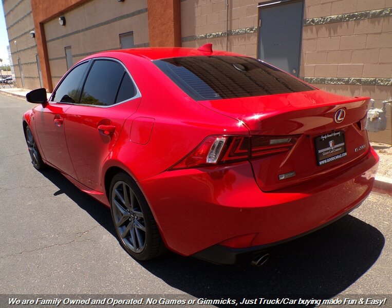 Used 2016 Lexus IS 200t w/ F Sport Package RWD image 8