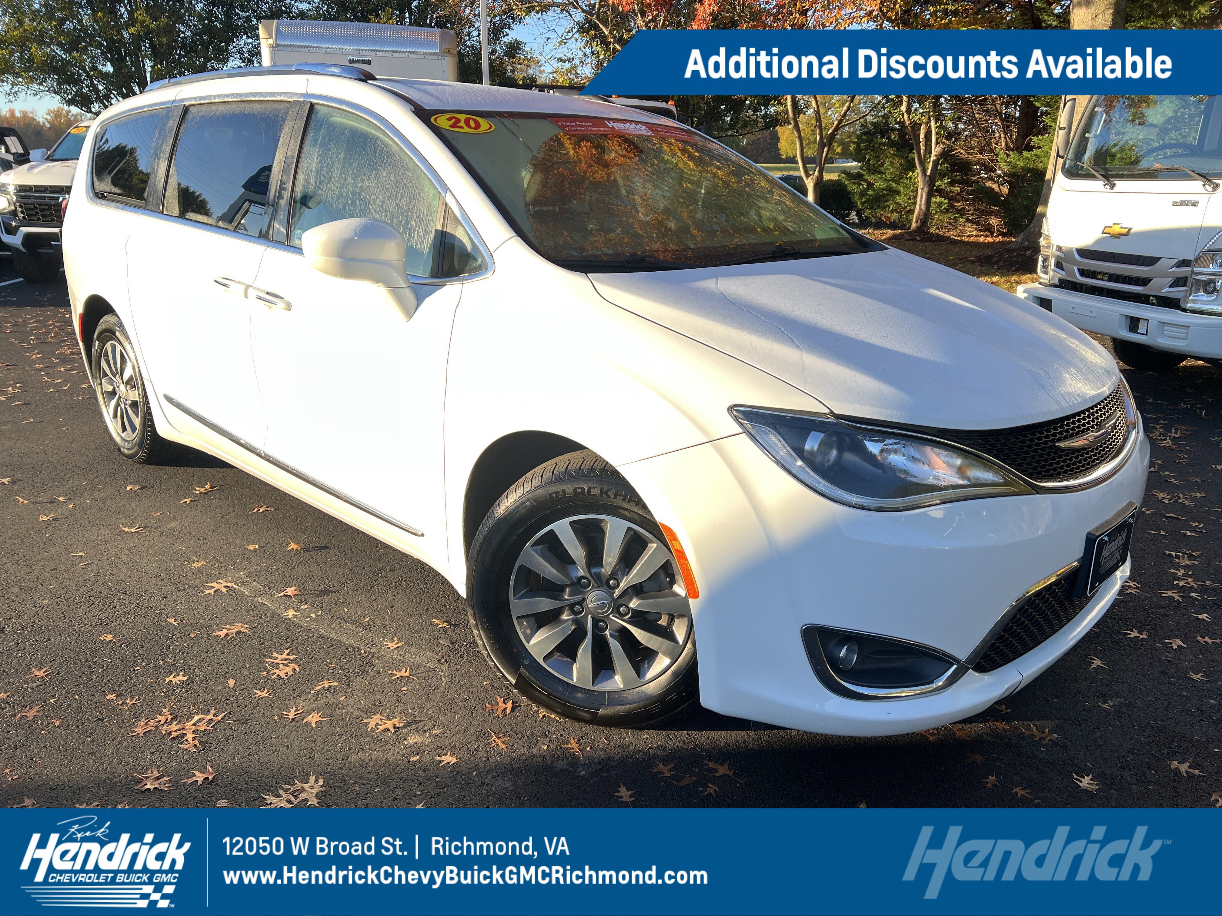 Used 2020 Chrysler Pacifica Touring-L Plus