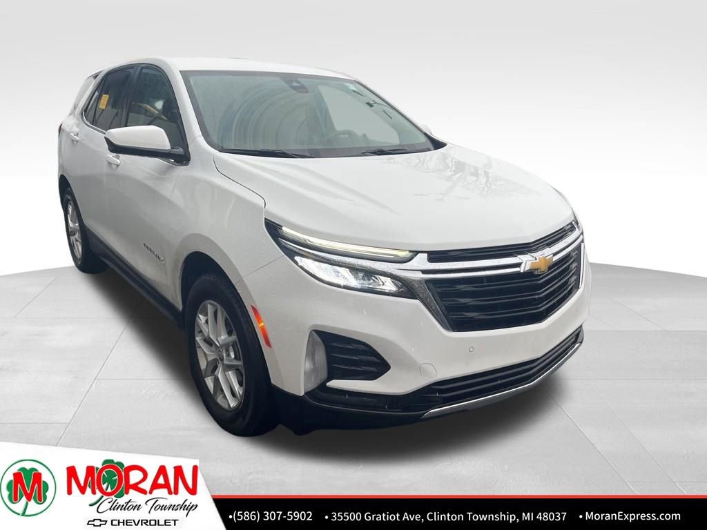 Certified 2024 Chevrolet Equinox LT w/ LPO, Floor Liner Package image 2