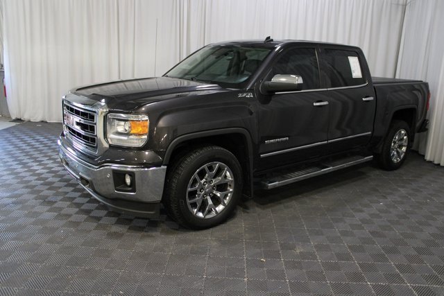 Used 2014 GMC Sierra 1500 SLT w/ SLT Crew Cab Value Package image 3