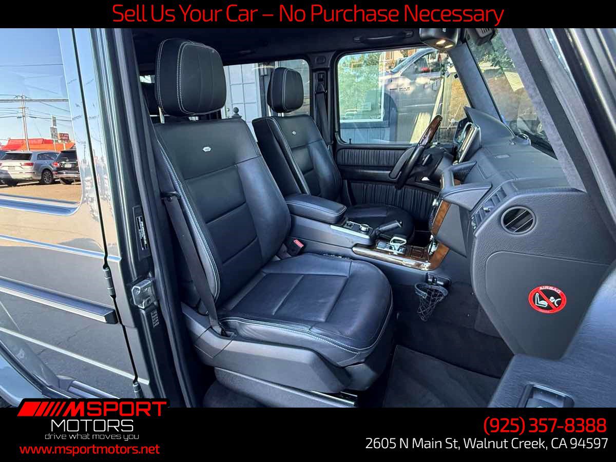 Used 2013 Mercedes-Benz G 63 AMG 4MATIC image 34