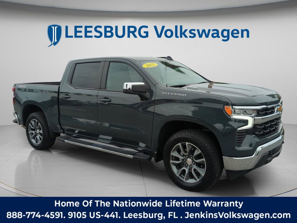 Used 2025 Chevrolet Silverado 1500 LT w/ All Star Edition Plus AWD/4WD image 1