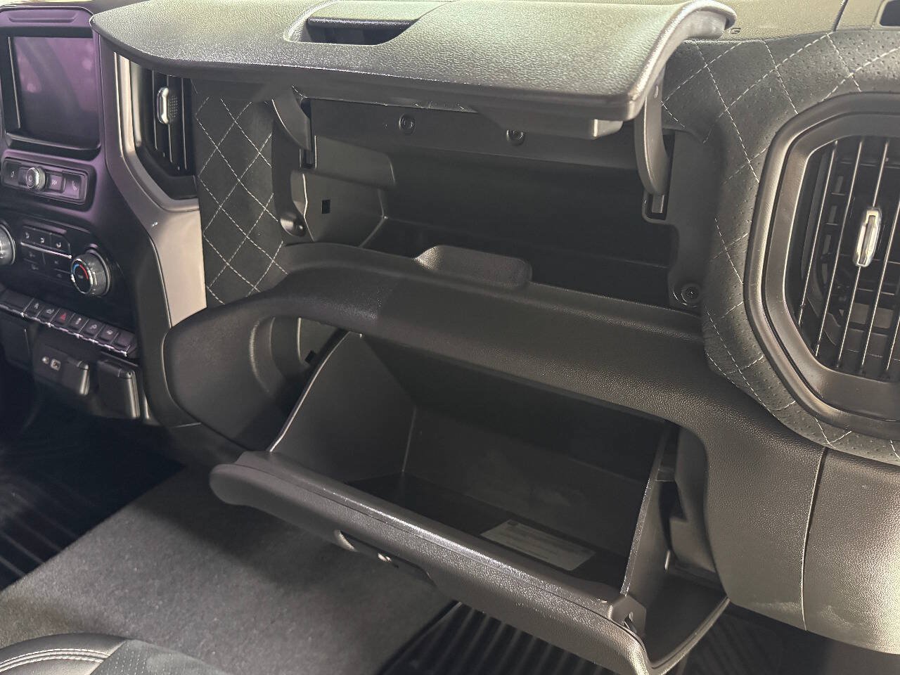 Used 2021 Chevrolet Silverado 1500 Custom w/ LPO, Dark Essentials Package RWD image 45