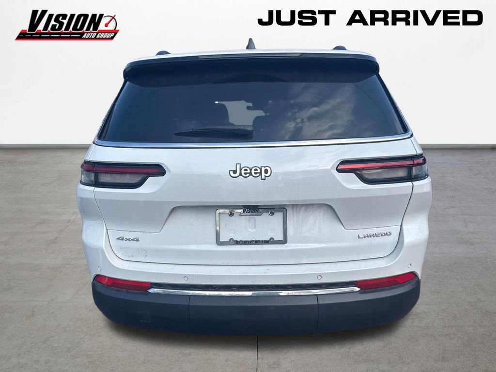 Used 2025 Jeep Grand Cherokee L Laredo w/ Luxury Tech Group I AWD/4WD image 6
