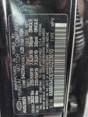 Certified 2024 Hyundai Ioniq 5 SEL RWD image 24