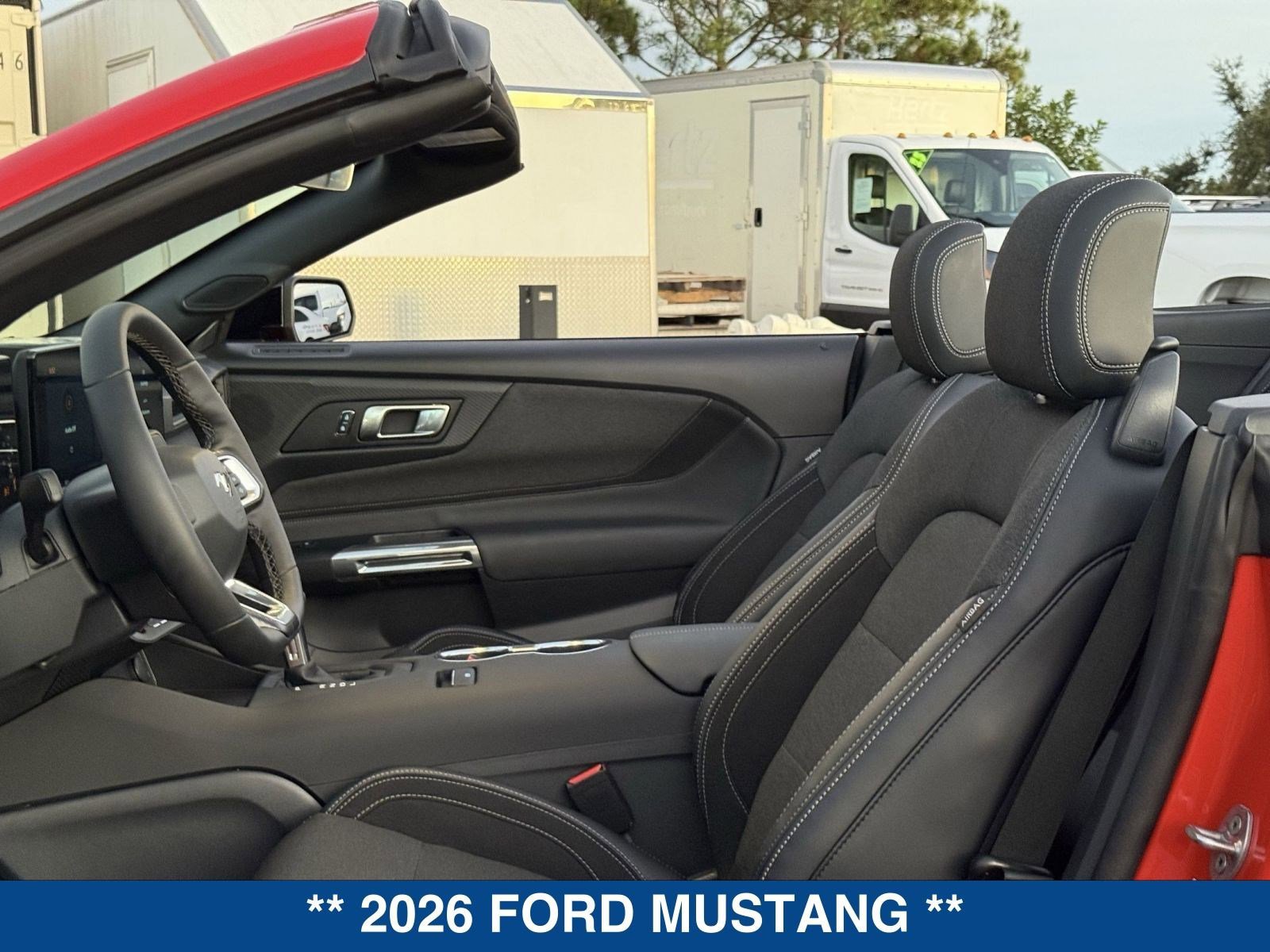 New 2026 Ford Mustang Convertible w/ Mustang Nite Pony Package image 16