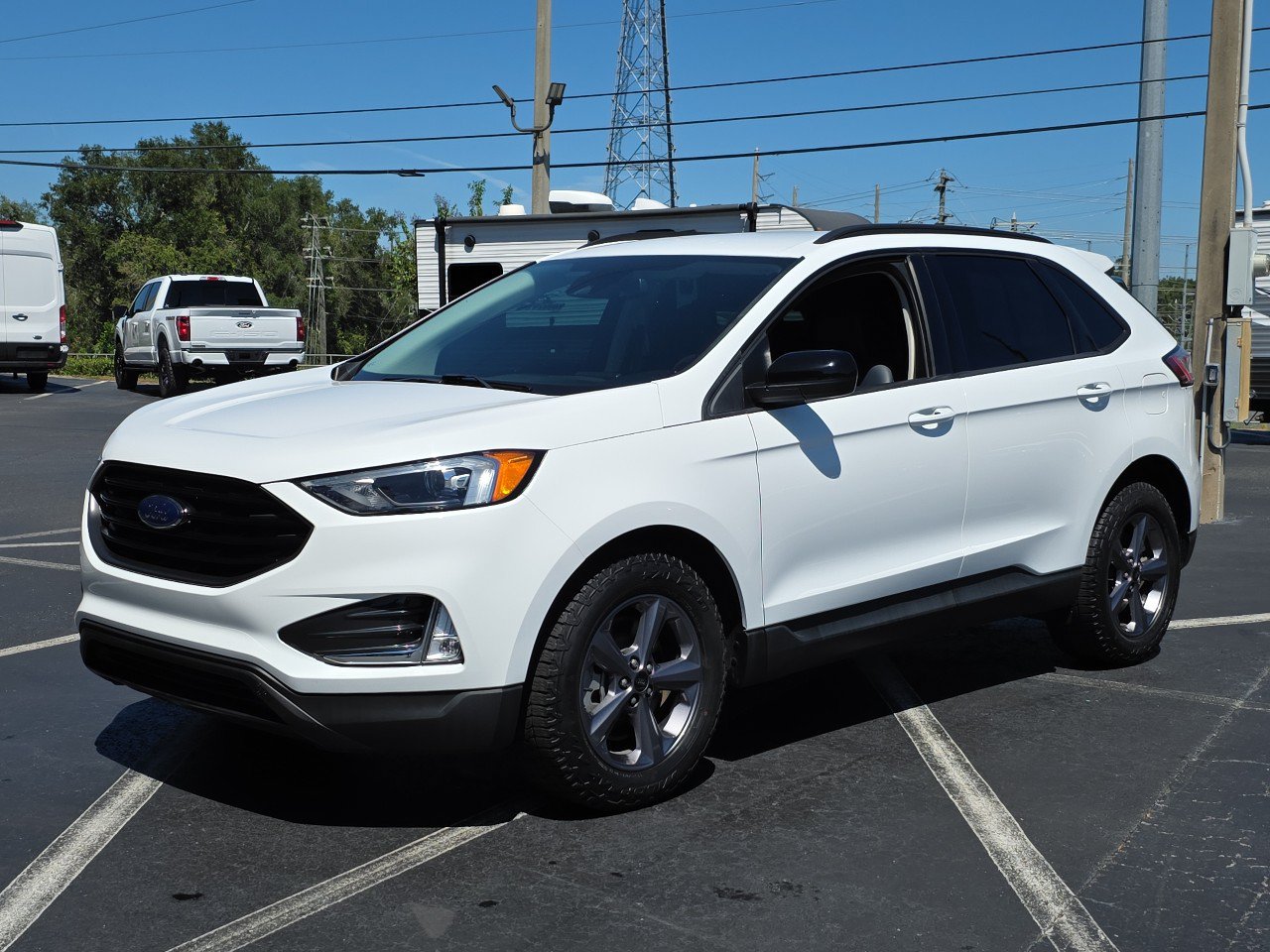 Certified 2024 Ford Edge SEL w/ Sport Appearance Package AWD/4WD image 10