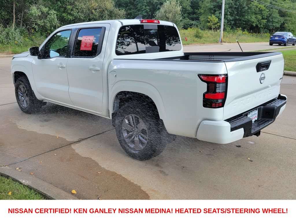 Certified 2025 Nissan Frontier SV w/ SV Convenience Package AWD/4WD image 5