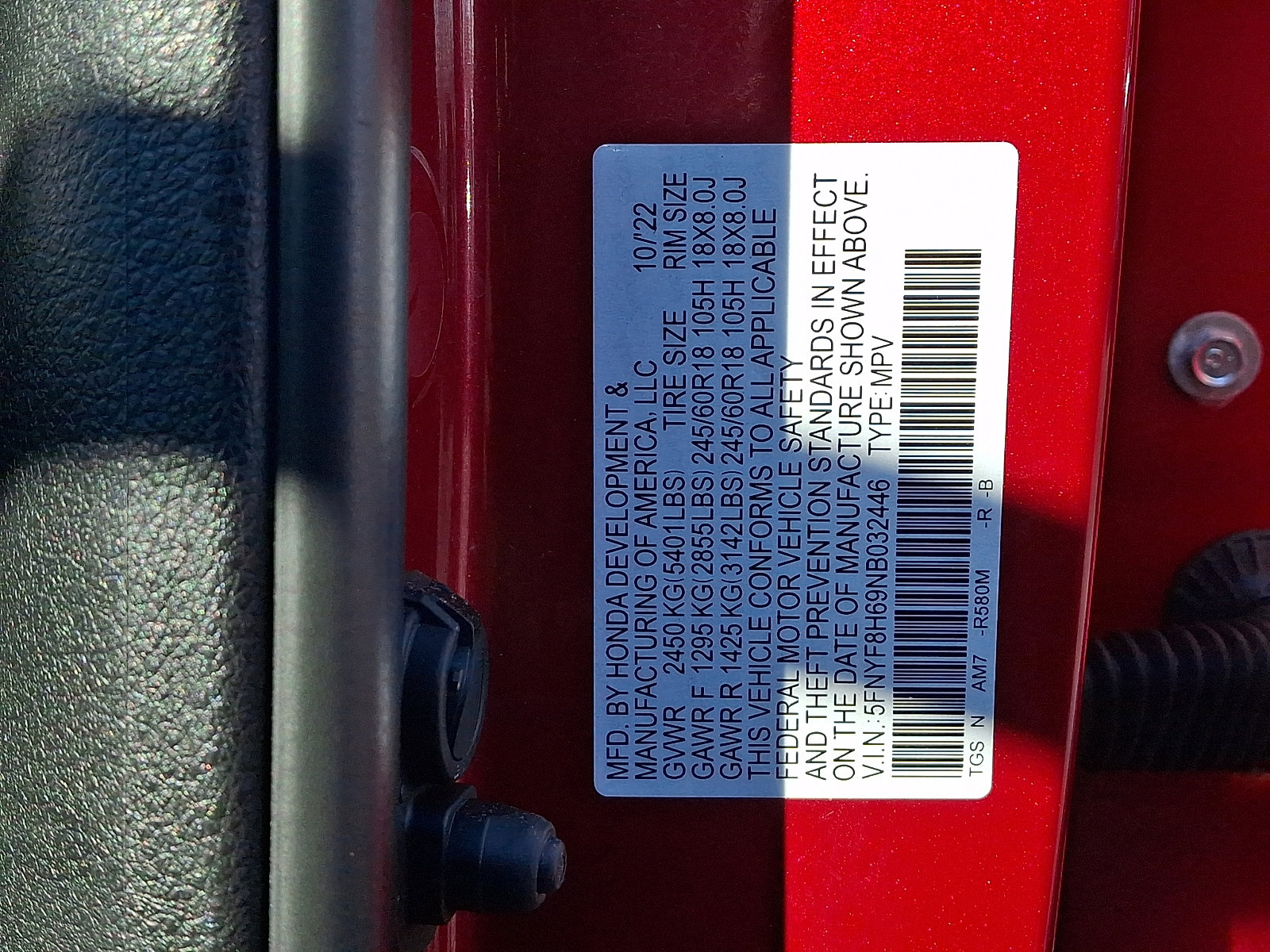 Used 2022 Honda Passport TrailSport image 29