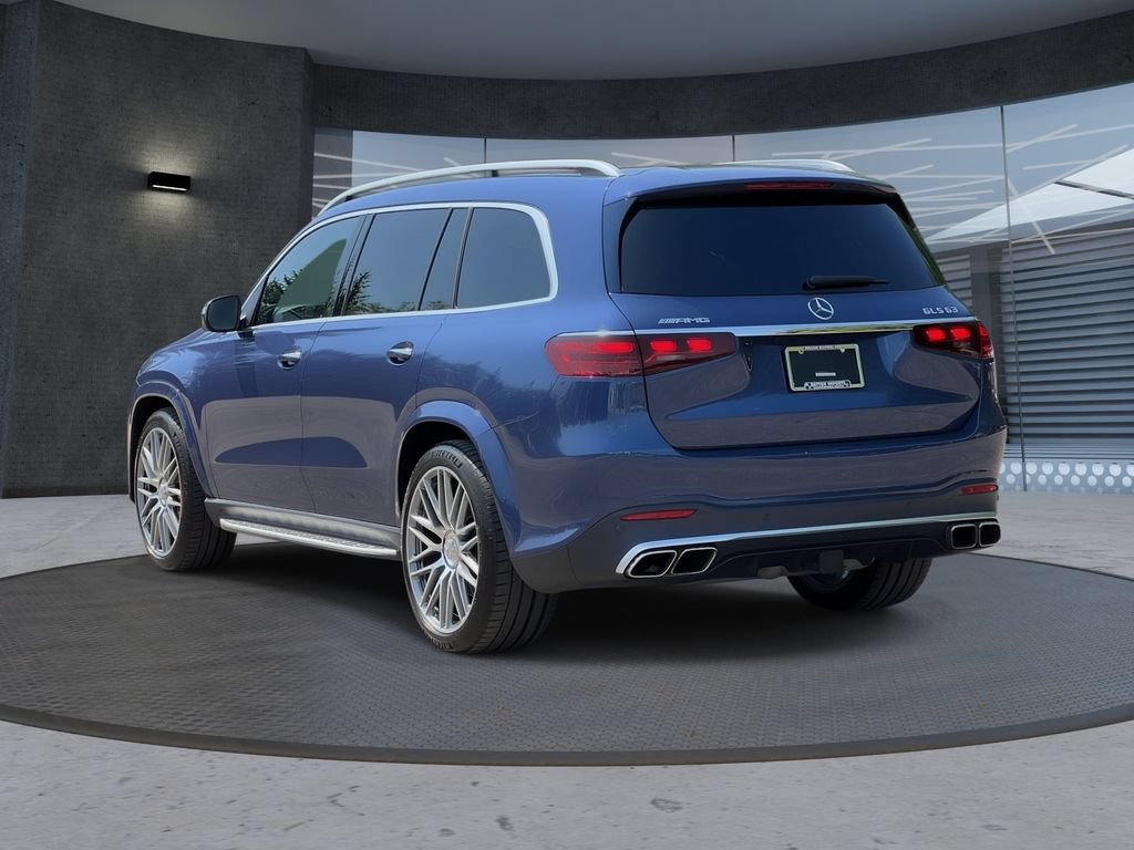 Certified 2024 Mercedes-Benz GLS 63 AMG 4MATIC image 3