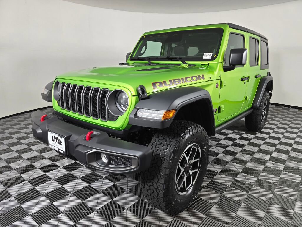 New 2026 Jeep Wrangler Unlimited Rubicon image 8