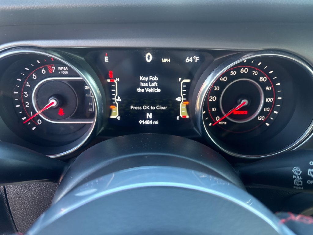 Certified 2019 Jeep Wrangler Unlimited Rubicon AWD/4WD image 24