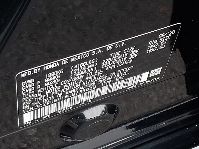 Used 2020 Honda HR-V Sport image 27