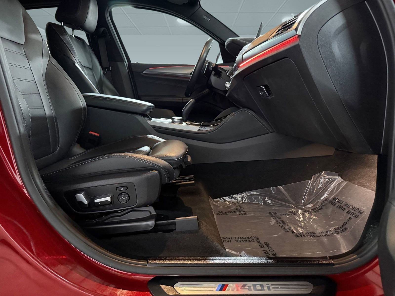 Used 2020 BMW X4 M40i image 47