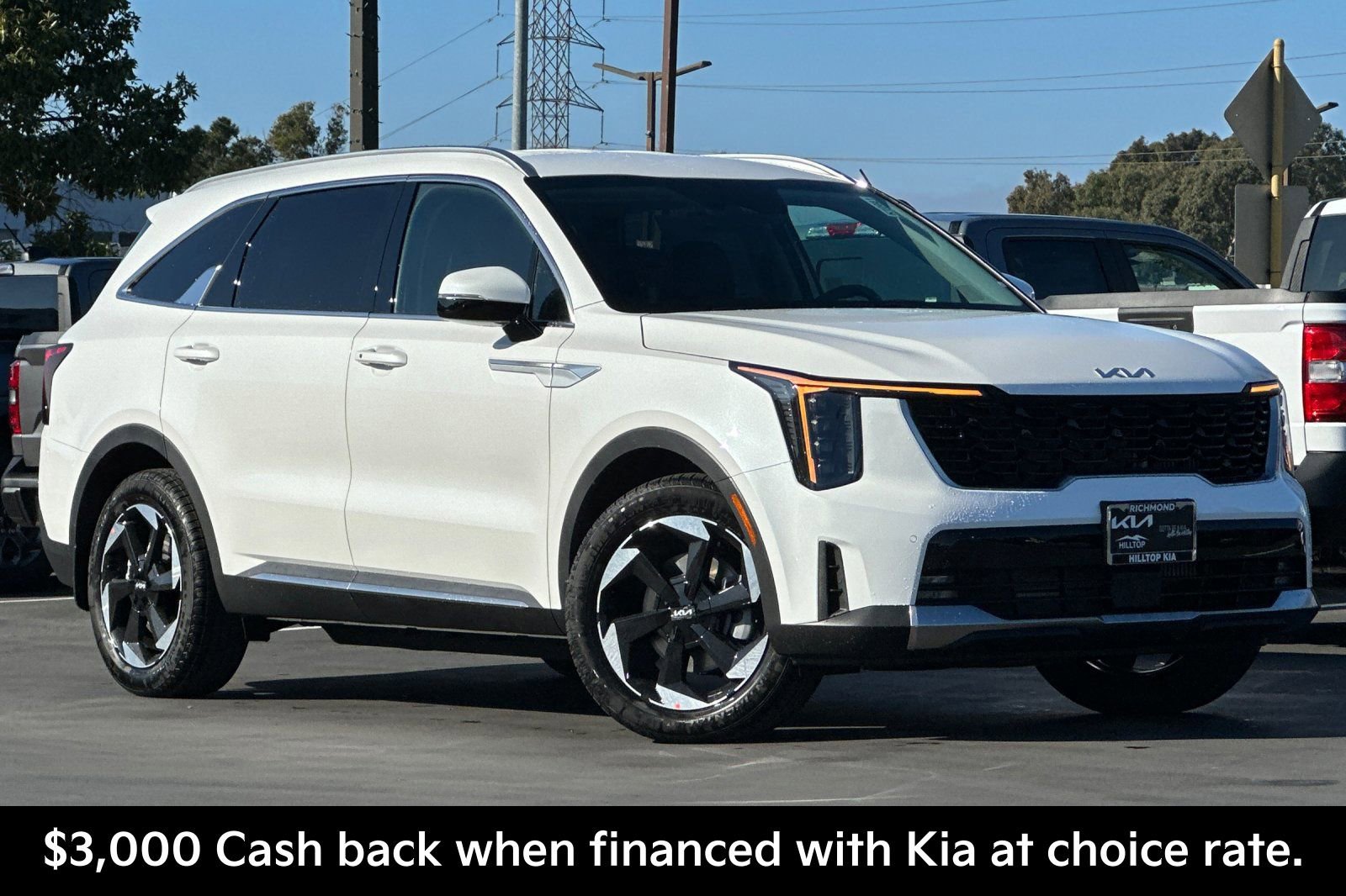 New 2026 Kia Sorento EX image 2