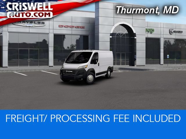 New 2026 RAM ProMaster 1500 w/ Convenience Group FWD image 1