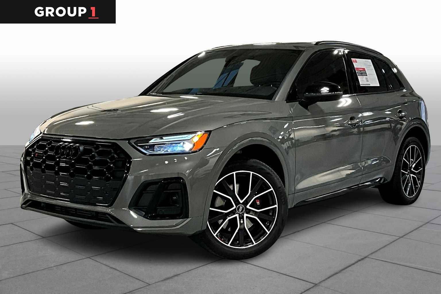 Used 2023 Audi SQ5 Premium Plus w/ Premium Plus Package
