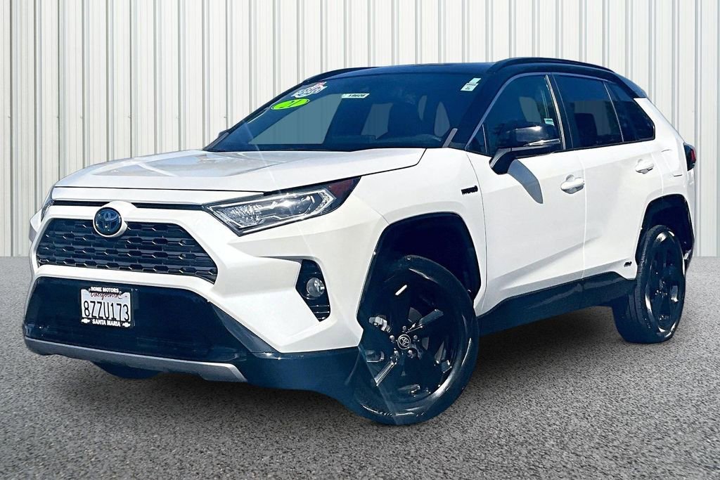 Used 2021 Toyota RAV4 XSE w/ XSE Grade Weather Package AWD/4WD image 34