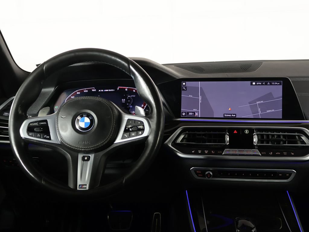 Used 2020 BMW X5 M50i w/ Premium Package AWD/4WD image 36