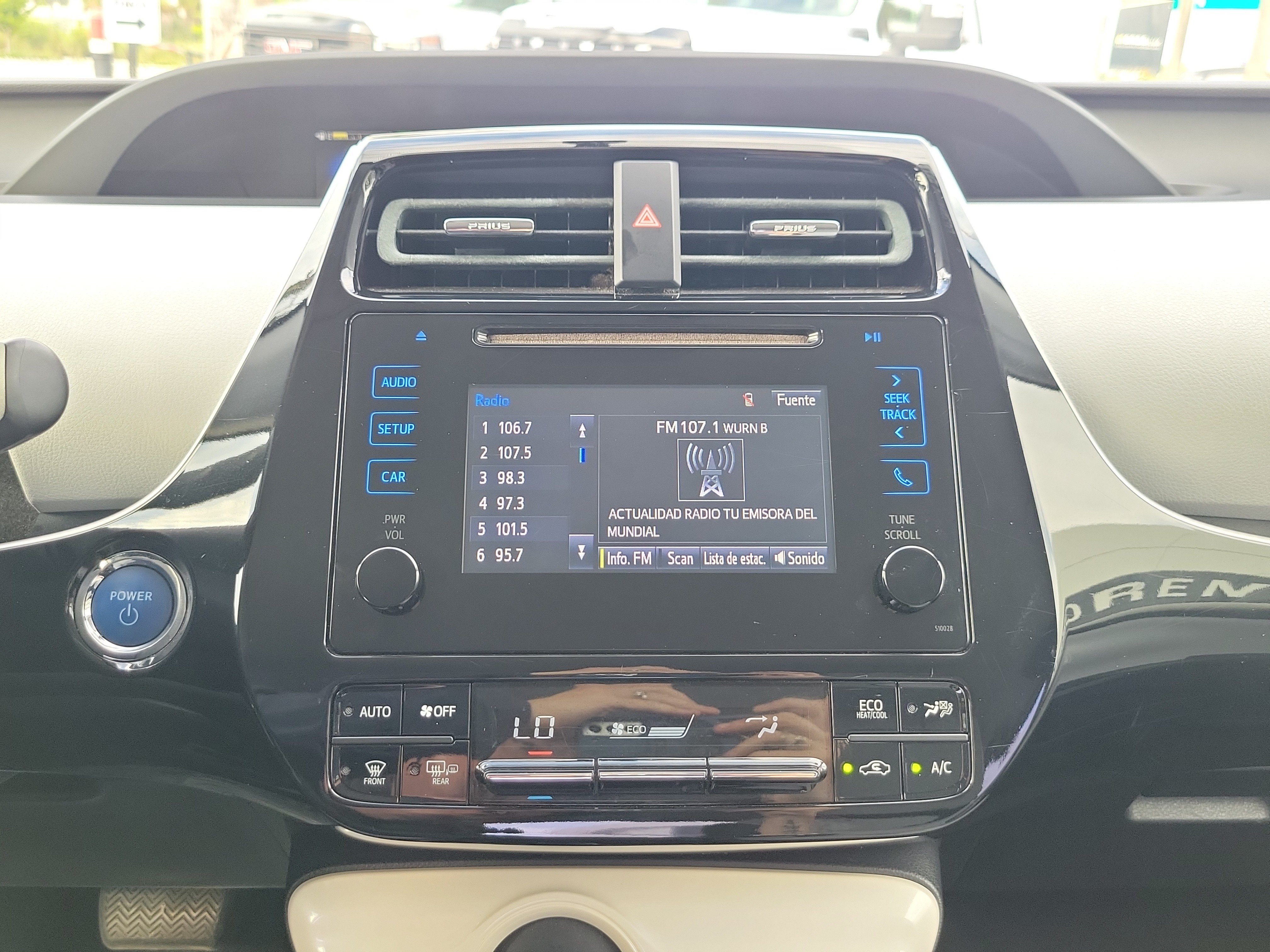 Used 2016 Toyota Prius Two FWD image 20