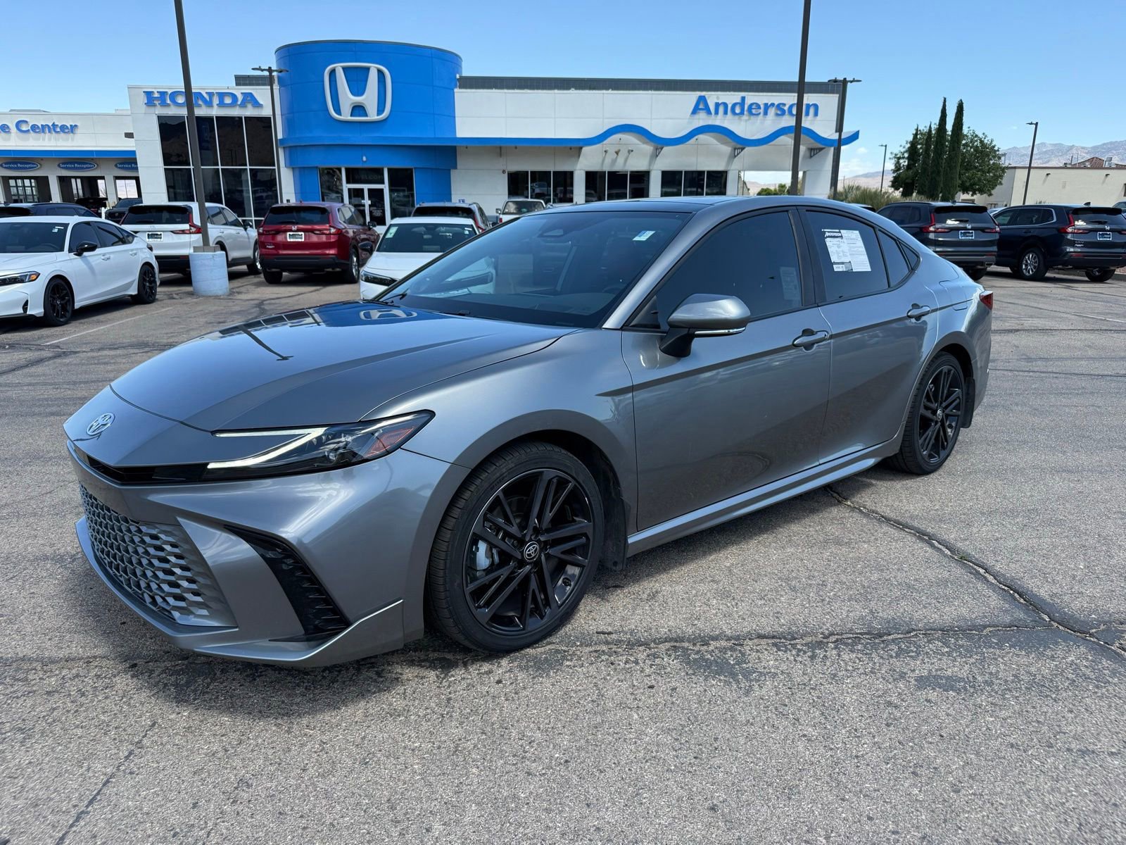 Used 2025 Toyota Camry XSE w/ Premium Package