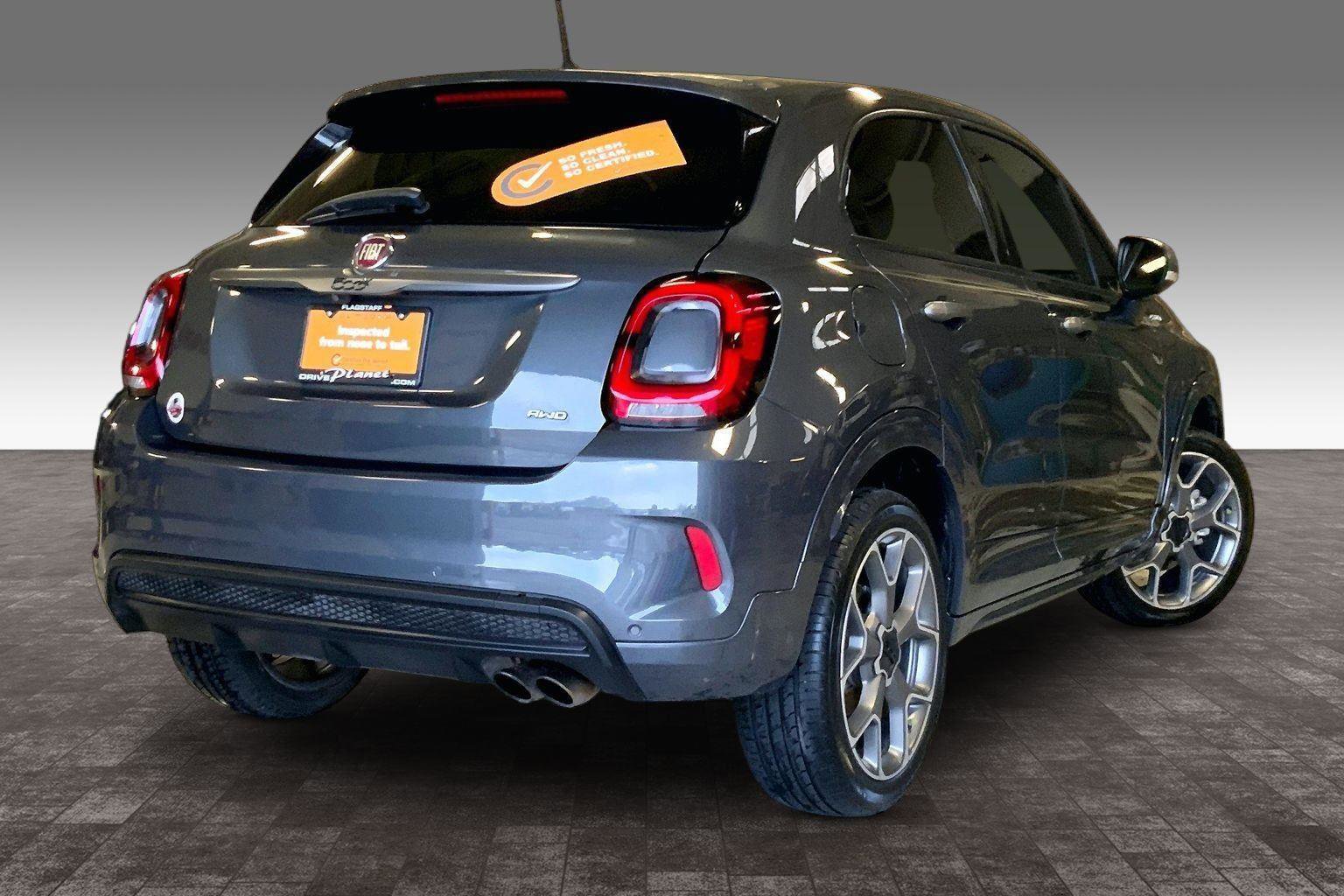 Certified 2021 FIAT 500X Sport w/ Cold Weather Group AWD/4WD image 13