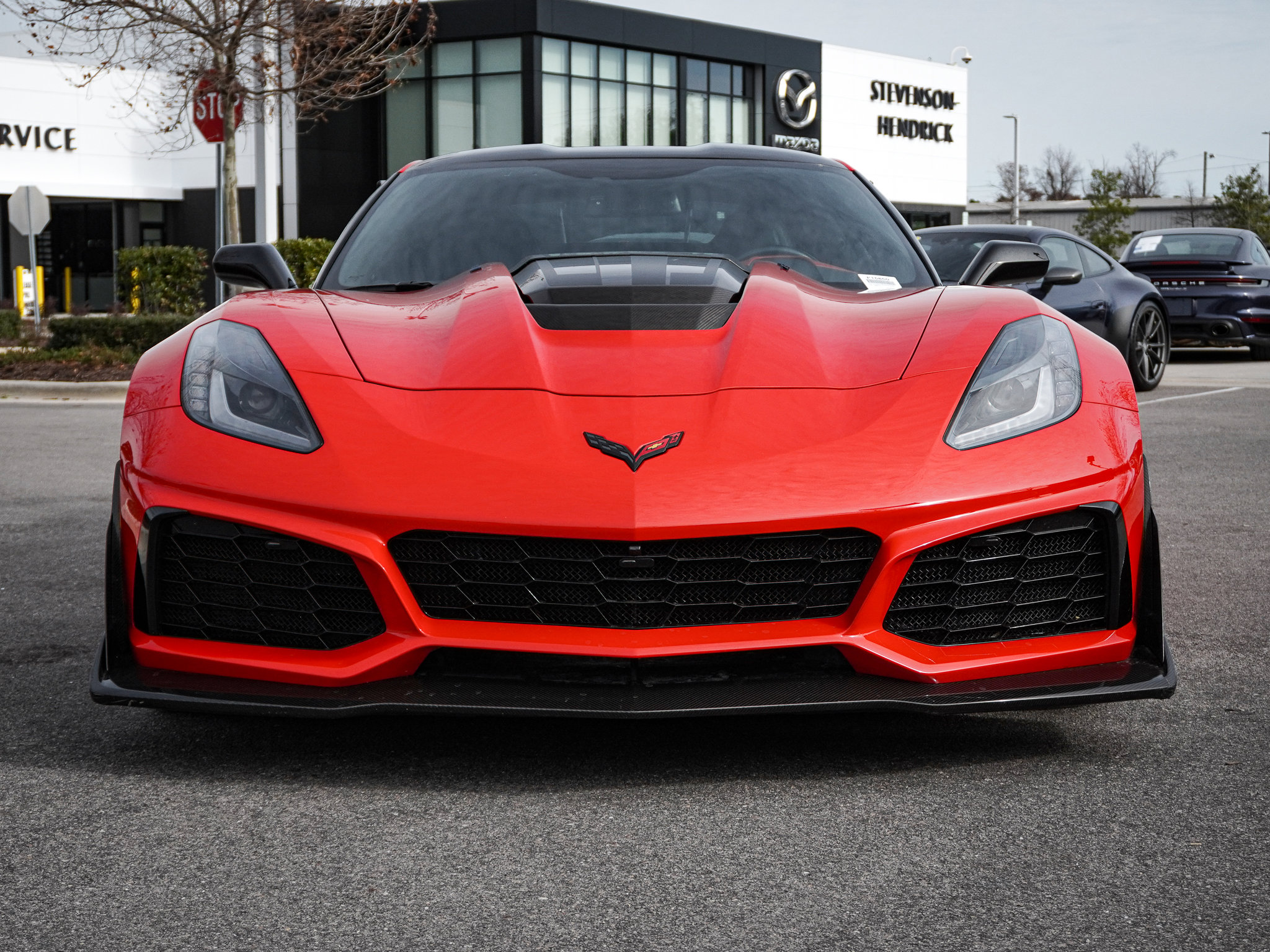 Used 2019 Chevrolet Corvette ZR1 w/ ZTK Track Performance Package image 3