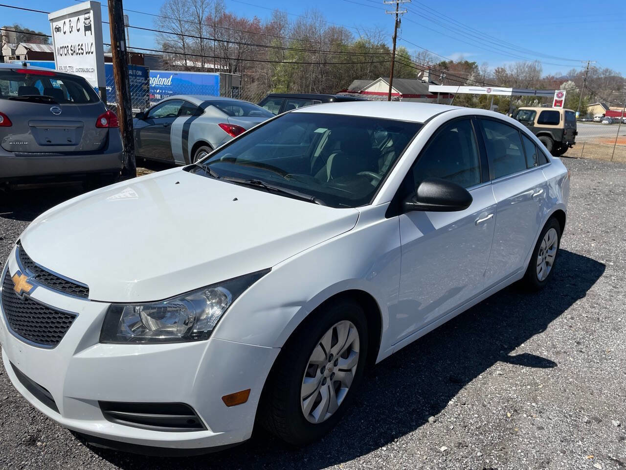 Used 2012 Chevrolet Cruze LS w/ Connectivity Package image 7
