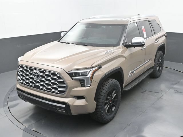 New 2026 Toyota Sequoia 1794 Edition w/ TRD Off-Road Package AWD/4WD image 32