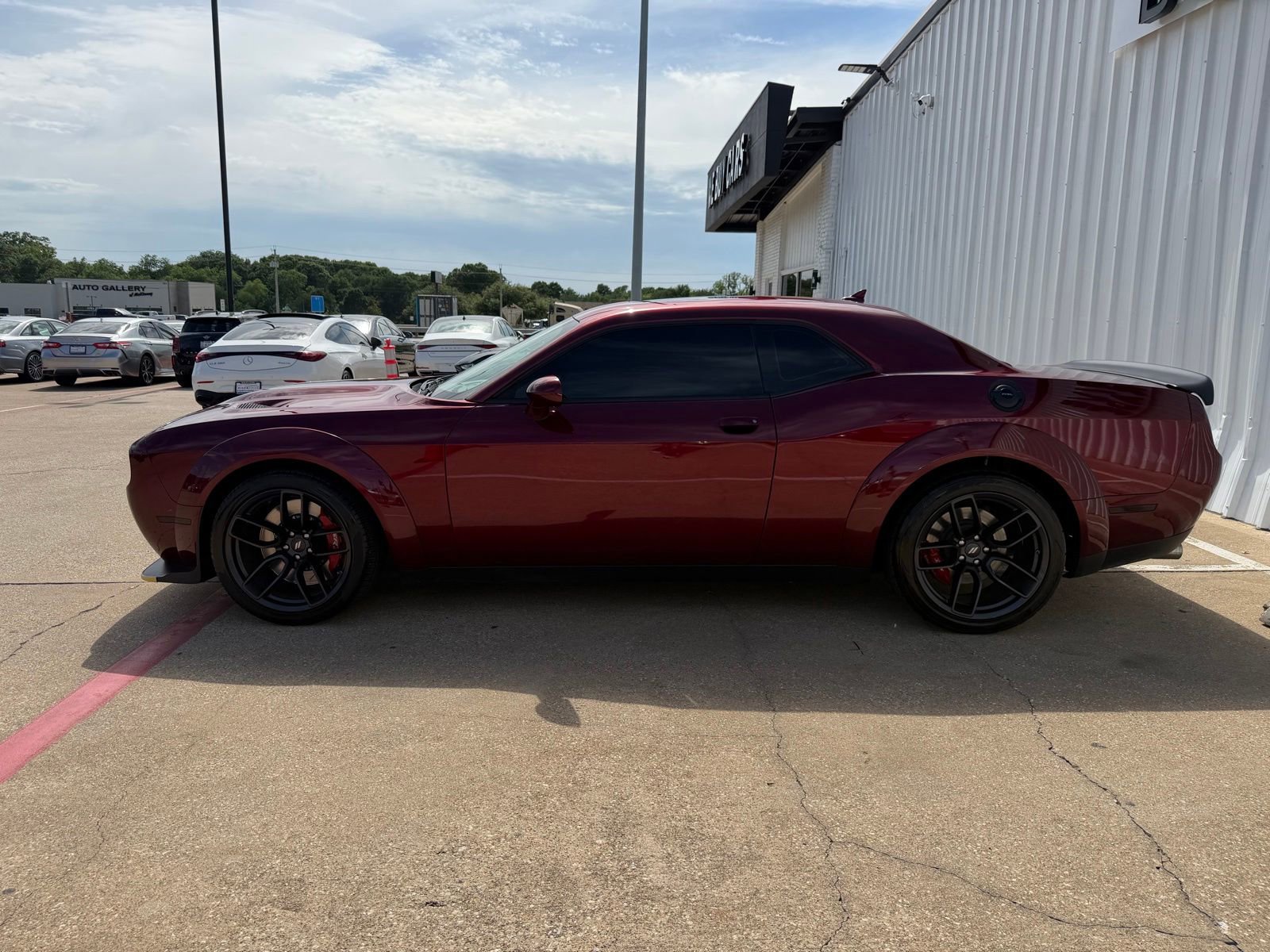 Used 2022 Dodge Challenger R/T Scat Pack RWD image 3