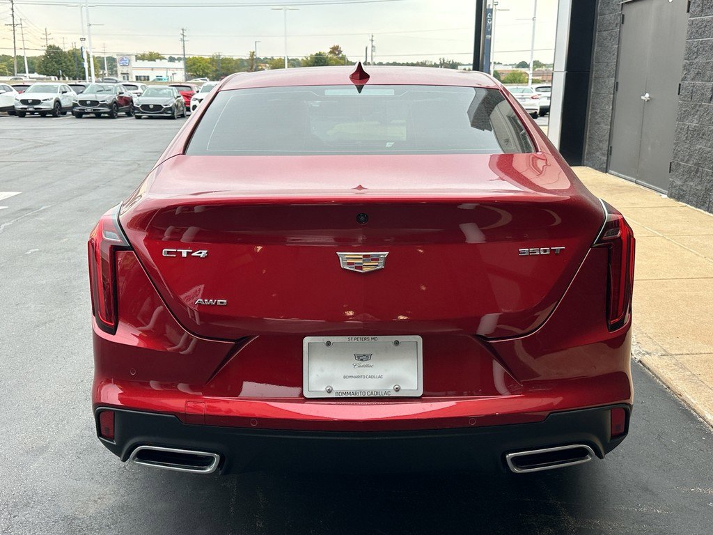 New 2026 Cadillac CT4 Premium Luxury image 3