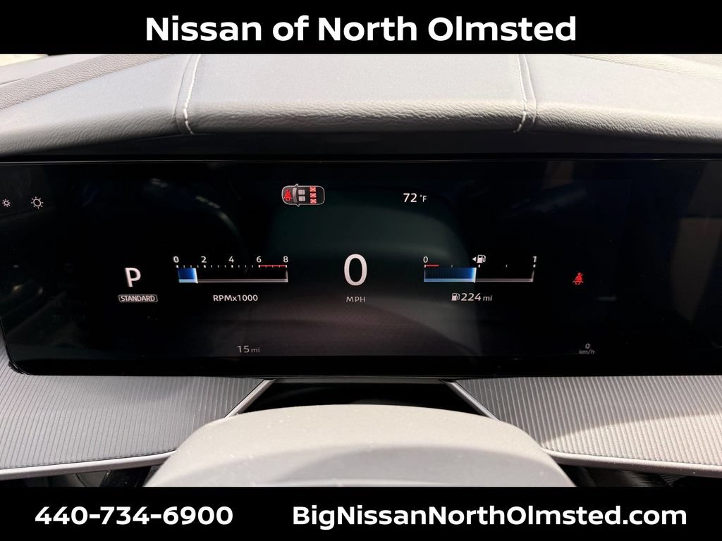 New 2026 Nissan Murano SV AWD/4WD image 13