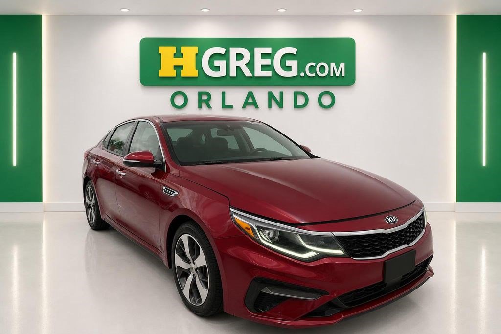 Used 2020 Kia Optima S FWD image 7