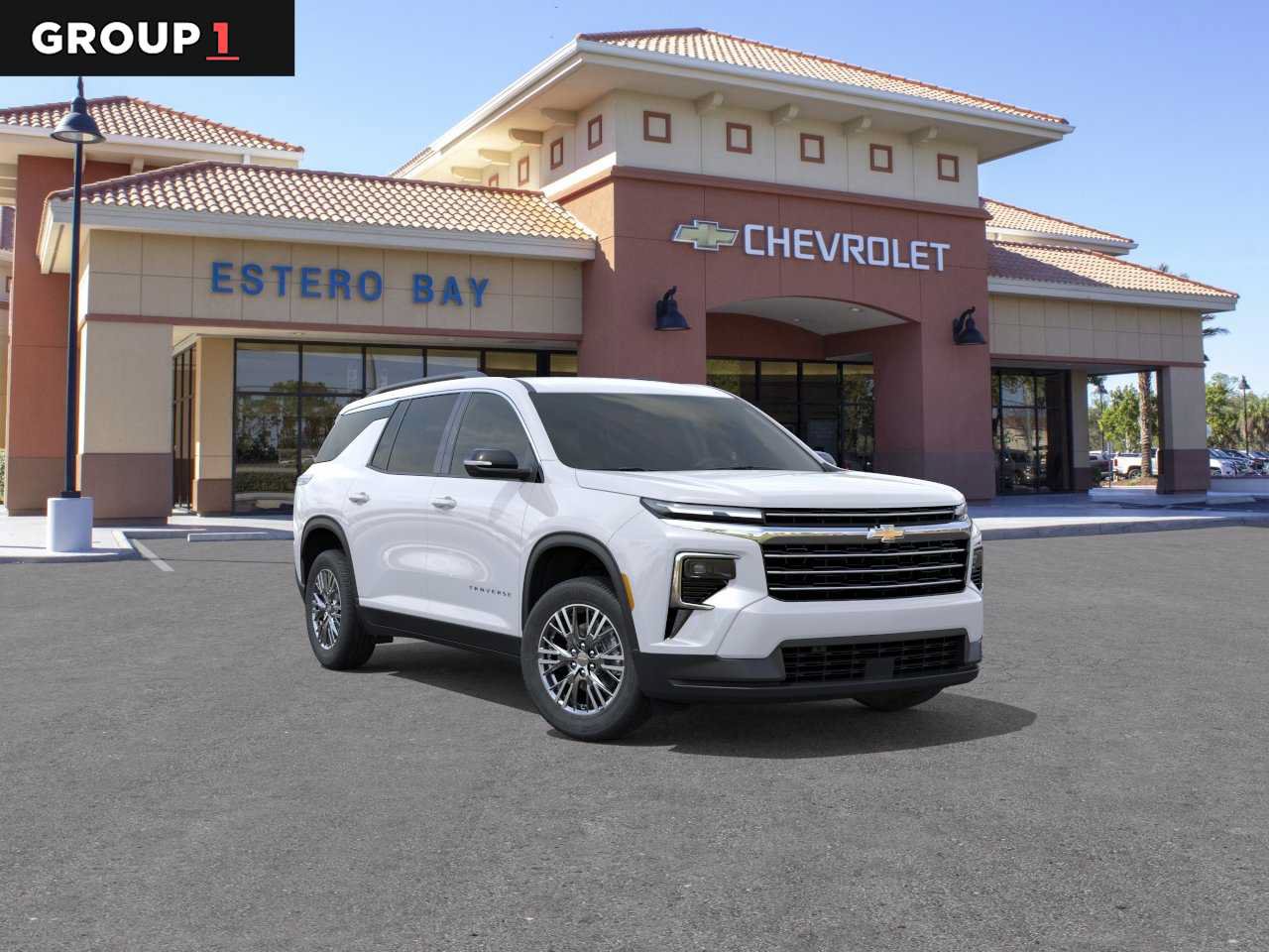 New 2027 Chevrolet Traverse LT w/ Driver Confidence Package