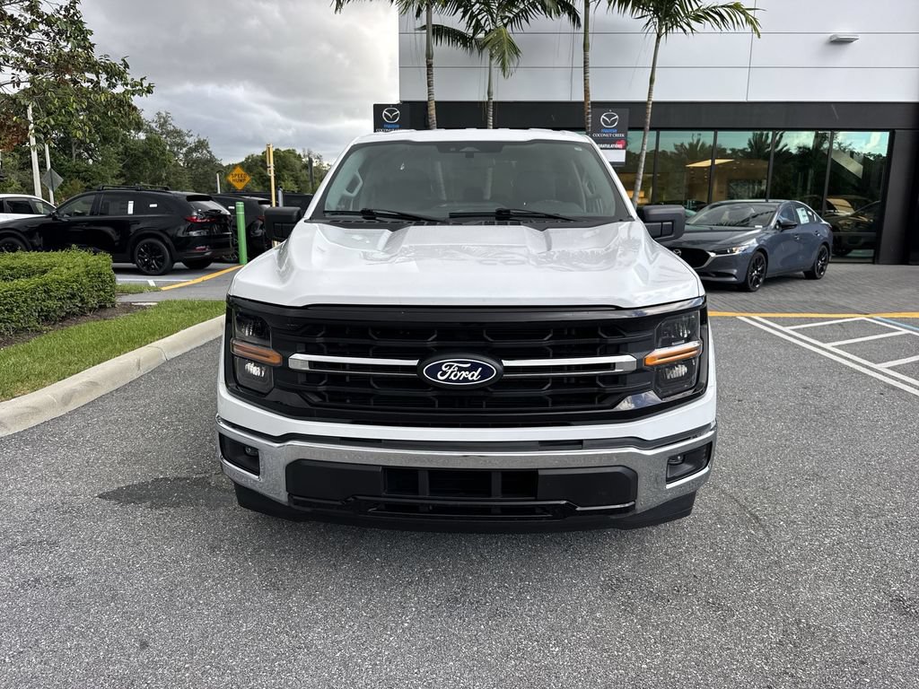 Used 2025 Ford F150 XLT w/ Equipment Group 301A Standard RWD image 8
