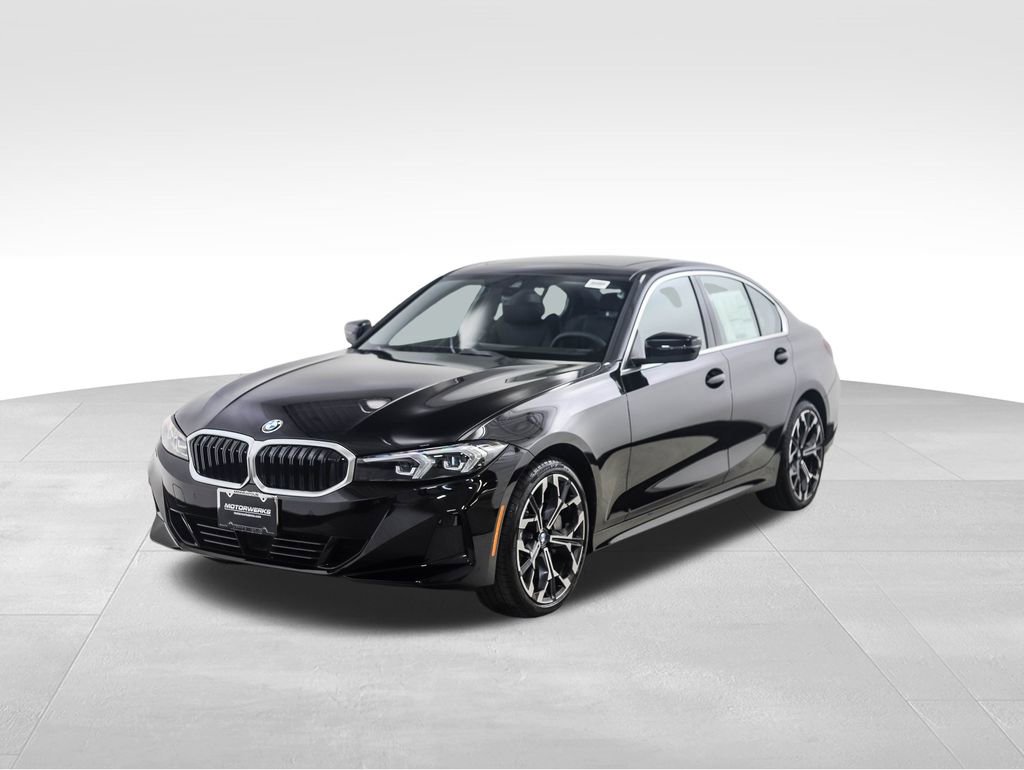 New 2025 BMW 330i xDrive Sedan w/ Premium Package