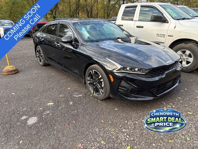 Used 2022 Kia K5 GT-Line w/ GT-Line Awd Premium Package video 2